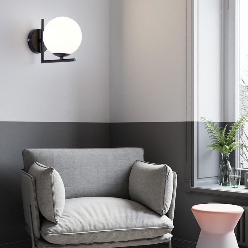 Moderne Orb Wandleuchte
