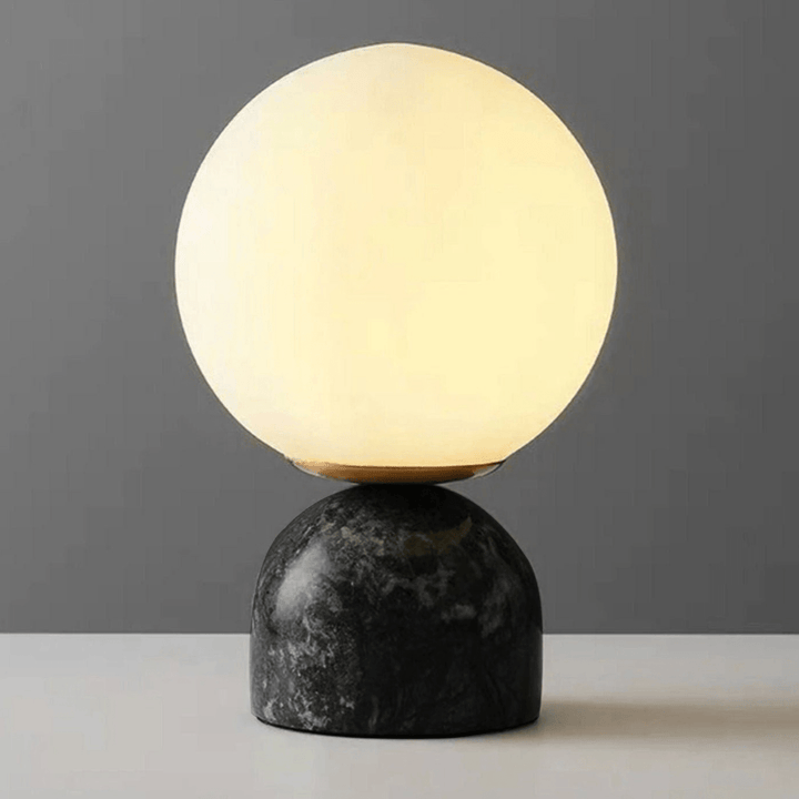 Marmor Orb Tischlampe