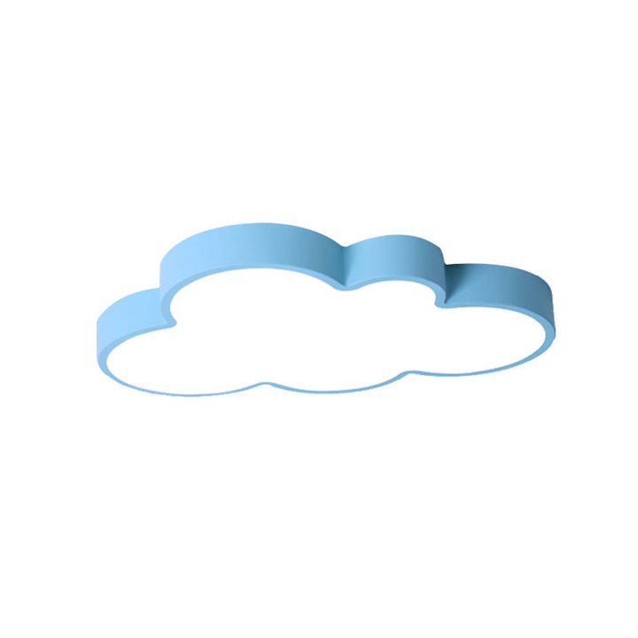 Kinderfreundliche Deckenlampe Wolken-Design