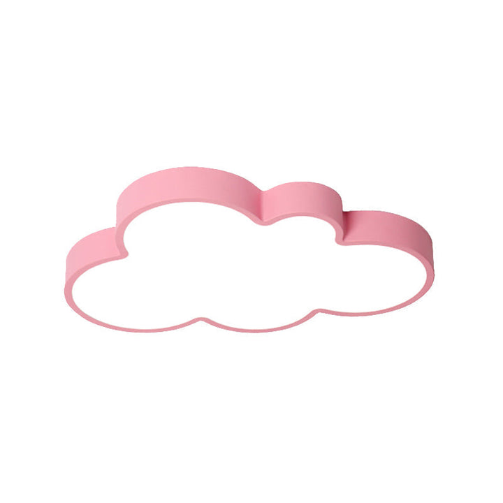 Kinderfreundliche Deckenlampe Wolken-Design