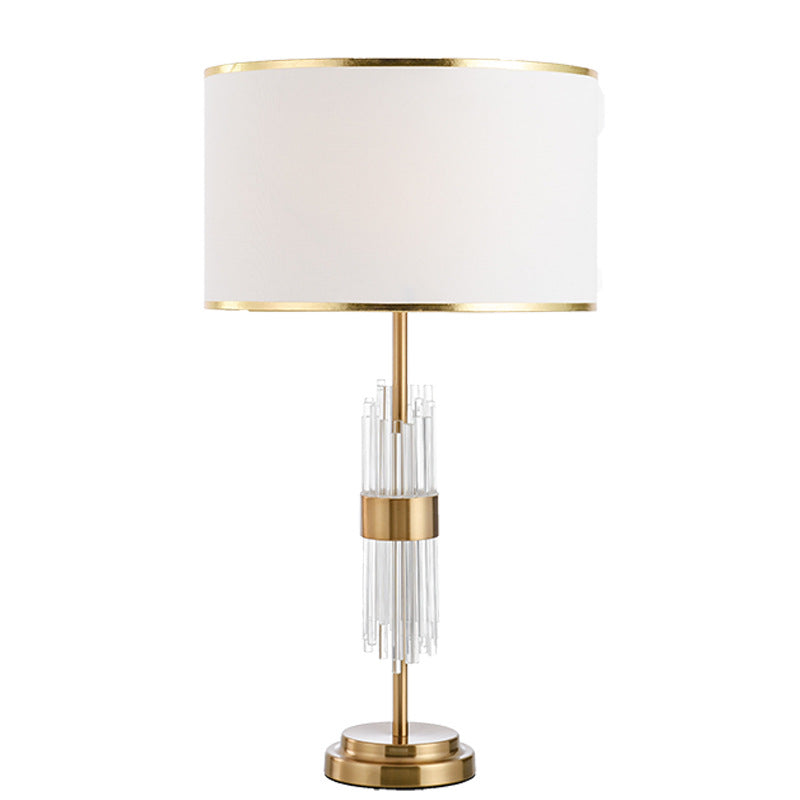Zeitgenössische Kristall Tischlampe