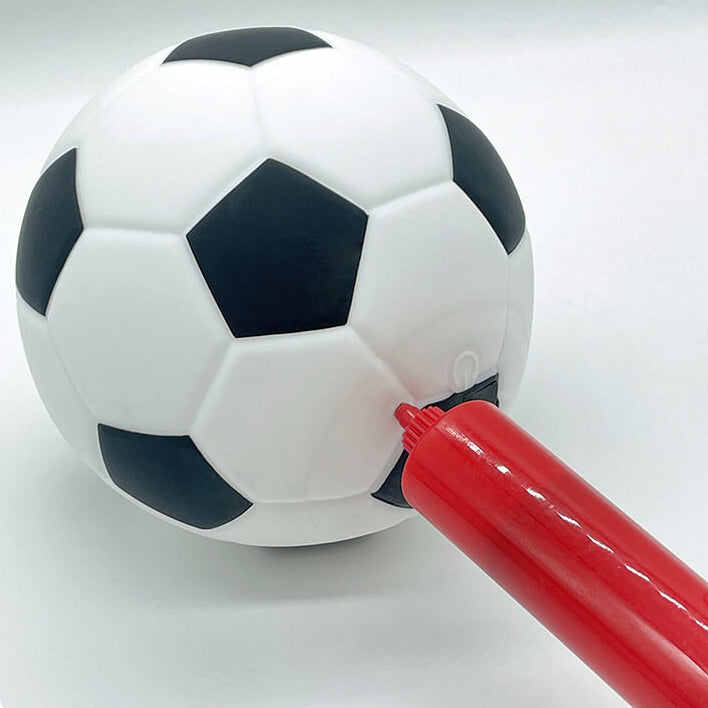 Kreative Fußball Silikon LED Nachttischlampe mit USB-Ladung