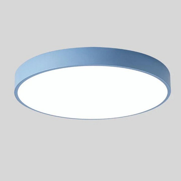 Skandinavische Holz-LED-Deckenleuchte