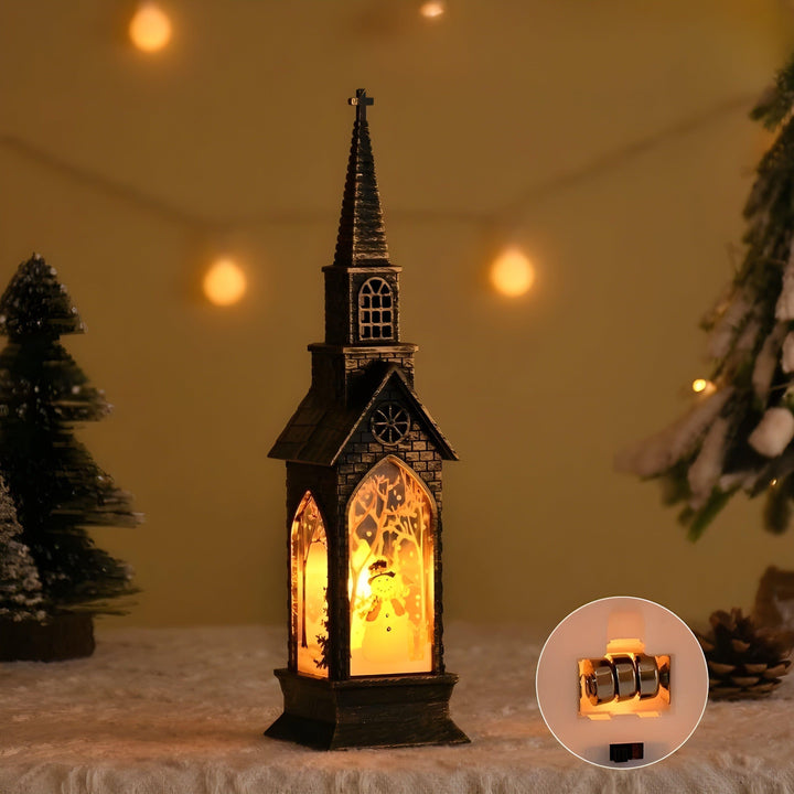 HolidayGlow Licht - Modernes Weihnachtsornament LED Licht