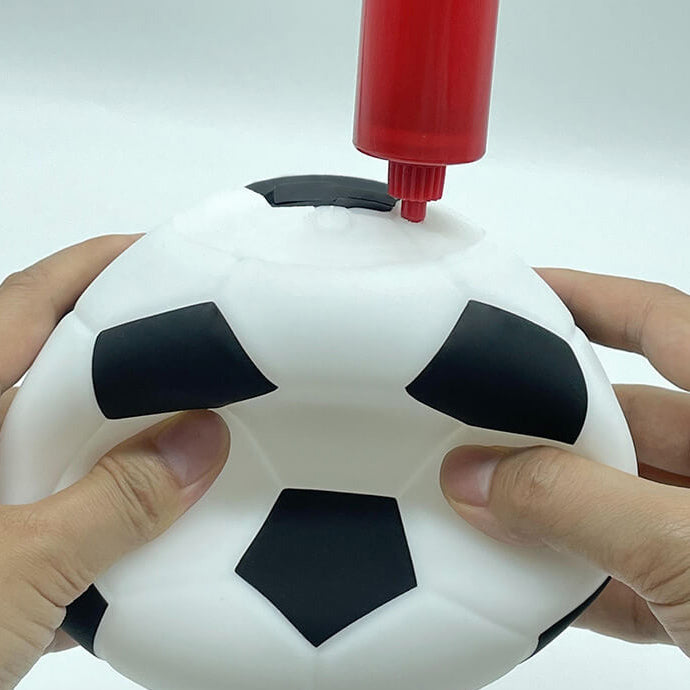 Kreative Fußball Silikon LED Nachttischlampe mit USB-Ladung
