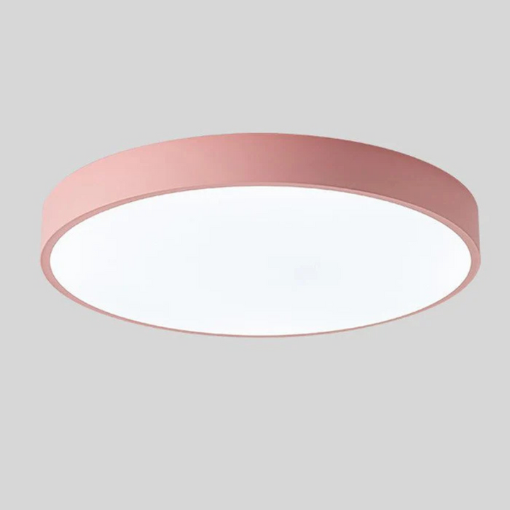 Skandinavische Holz-LED-Deckenleuchte