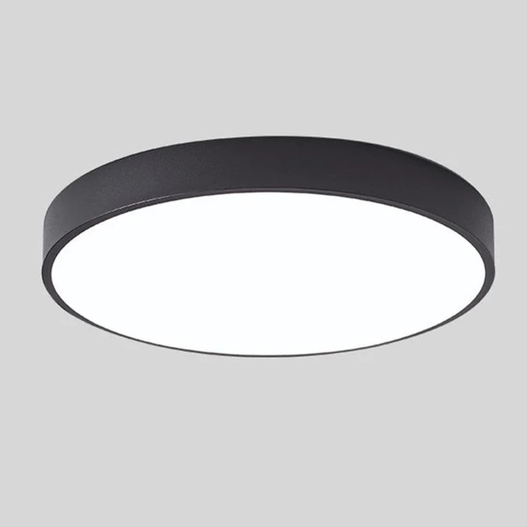 Skandinavische Holz-LED-Deckenleuchte