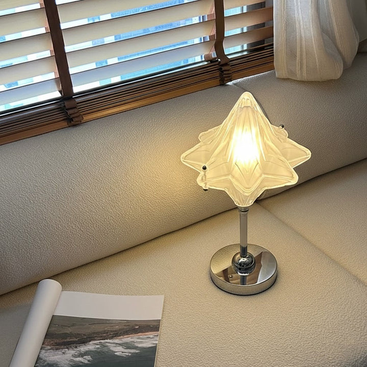 Kristallstern Ambient Touch LED Tischlampe