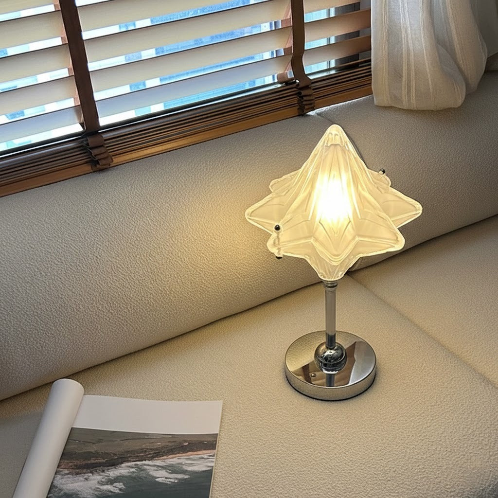 Kristallstern Ambient Touch LED Tischlampe