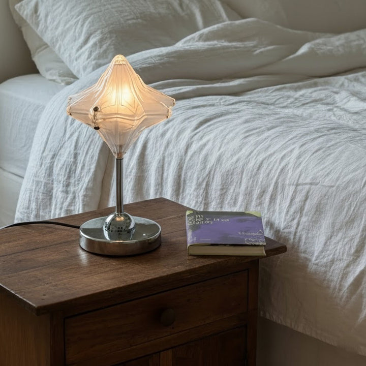 Kristallstern Ambient Touch LED Tischlampe