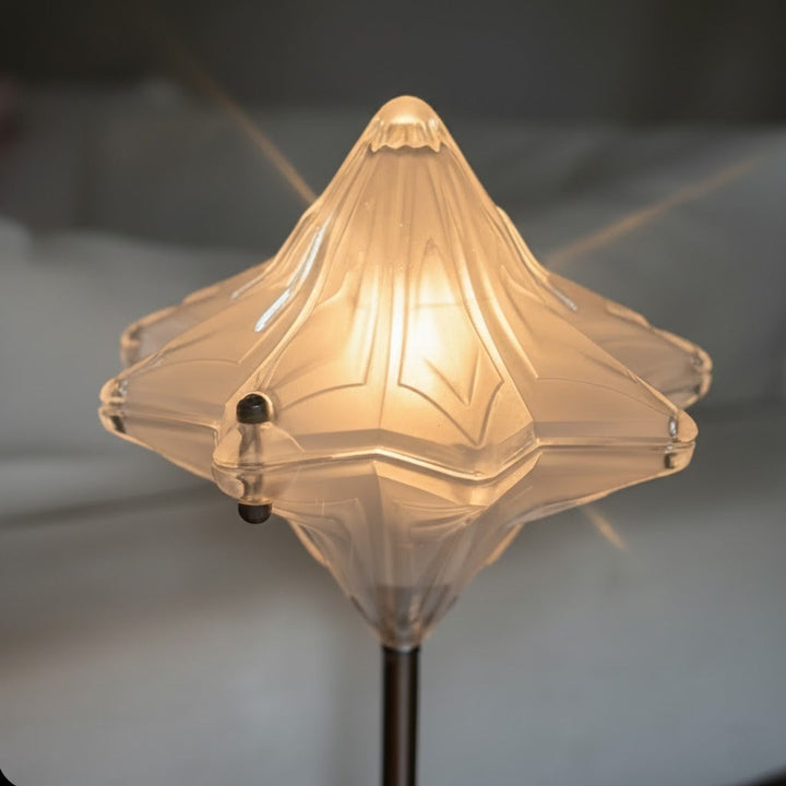 Kristallstern Ambient Touch LED Tischlampe