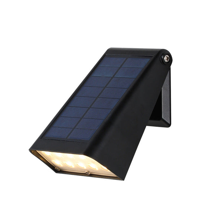 Außen Solar Wandlicht mit einstellbarem Winkel