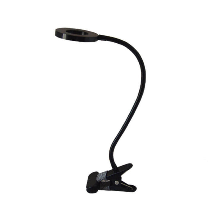 Kreative einfache USB-Hosenknopf LED-Lese-Clip-Schreibtischlampe