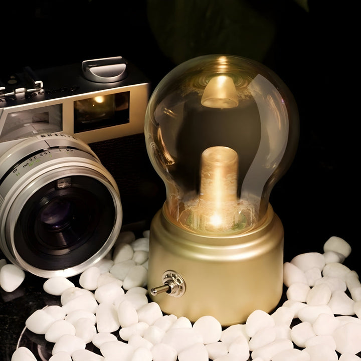 Portable Retro Tischlampe - LumiRetro