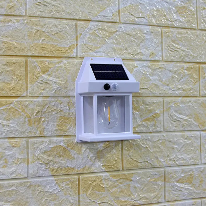 Solar-Wandlampe für den Außenbereich – Mit Bewegungsmelder & Dämmerungsautomatik