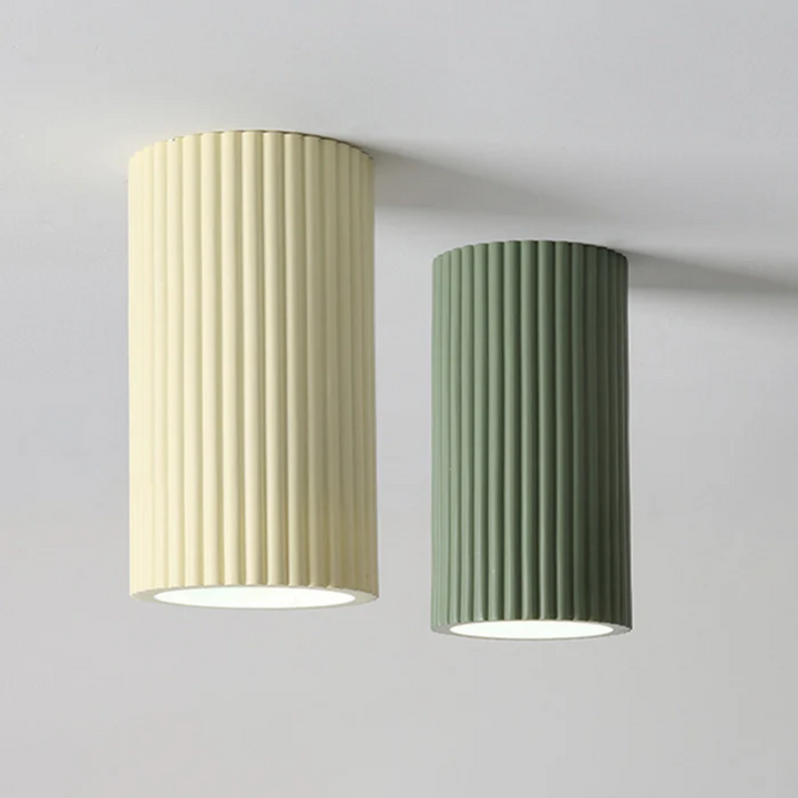 Minimalistische Harz-Deckenlampe