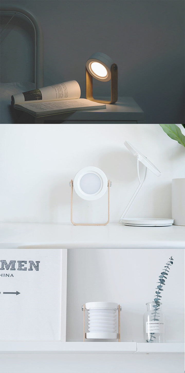 Laternenlampe, Nachtlicht, kreative, faltbare, tragbare LED-Tischlampe