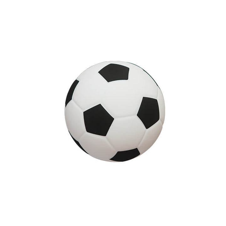 Kreative Fußball Silikon LED Nachttischlampe mit USB-Ladung