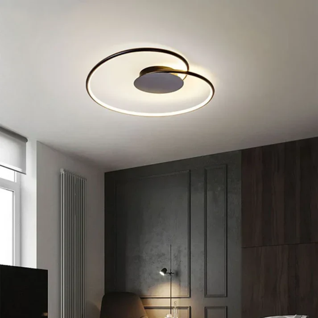 Luxus LED-Deckenlampe für das Schlafzimmer