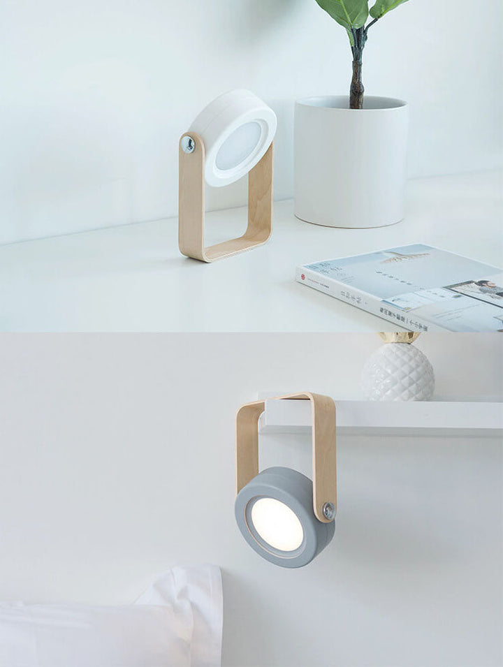Laternenlampe, Nachtlicht, kreative, faltbare, tragbare LED-Tischlampe