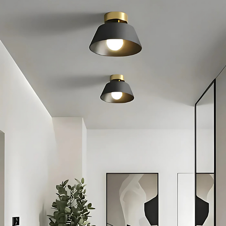 Retro LED-Deckenlampe | Deckenlicht Wohnzimmer