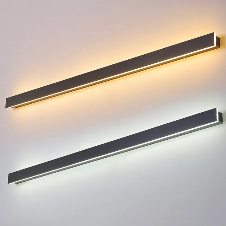 Svelte lineare Außenwandleuchte IP65