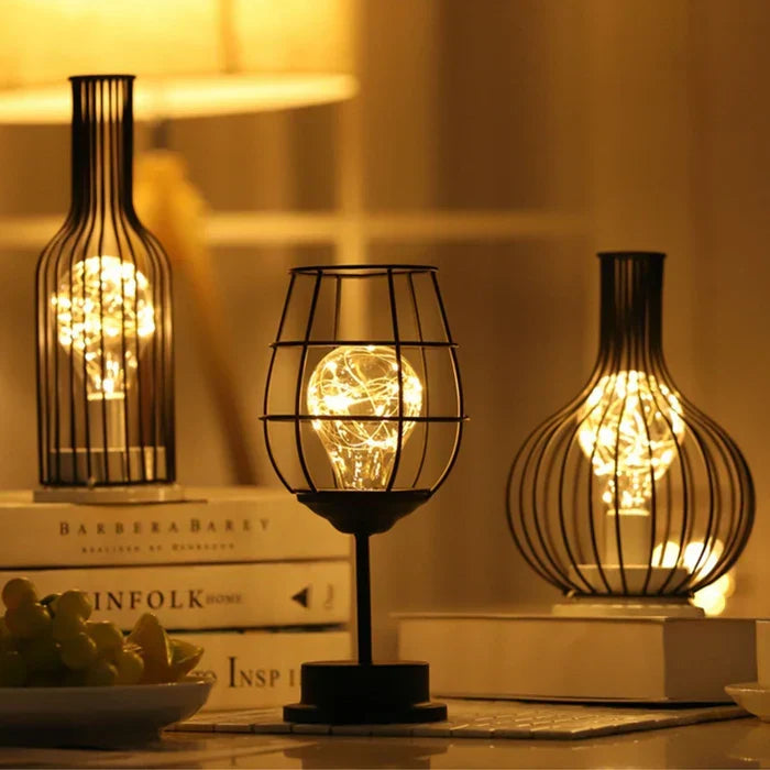 Luxus Tischlampe - LumiGris