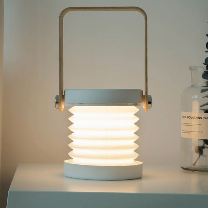 Laternenlampe, Nachtlicht, kreative, faltbare, tragbare LED-Tischlampe