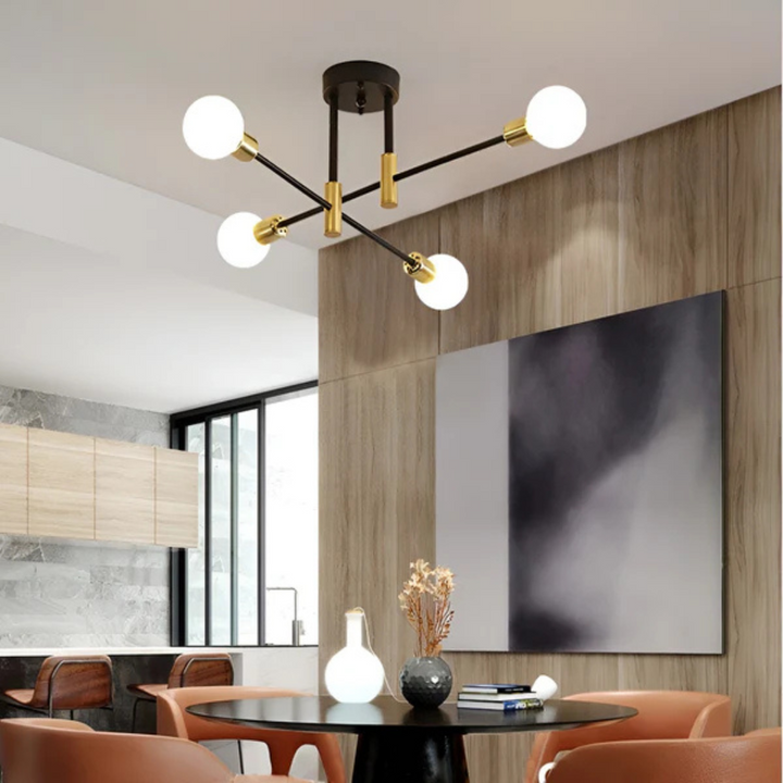 Retro LED Deckenlampe