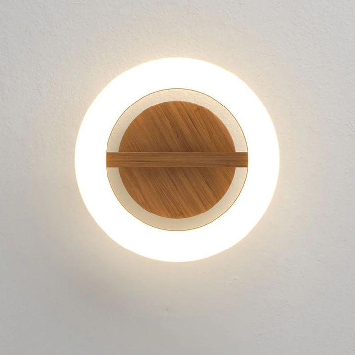 Runde Deckenlampe LED Acryl für Flur und Eingang