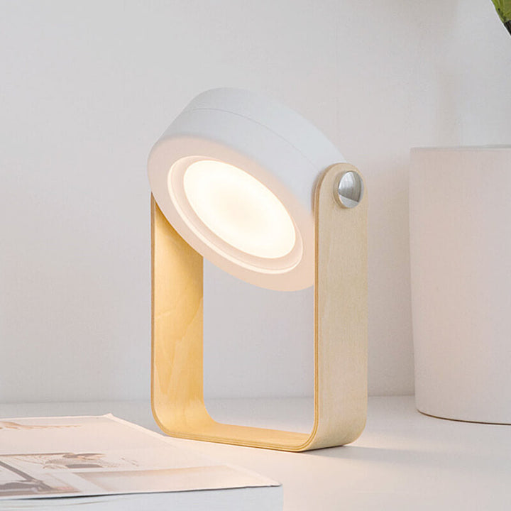 Laternenlampe, Nachtlicht, kreative, faltbare, tragbare LED-Tischlampe