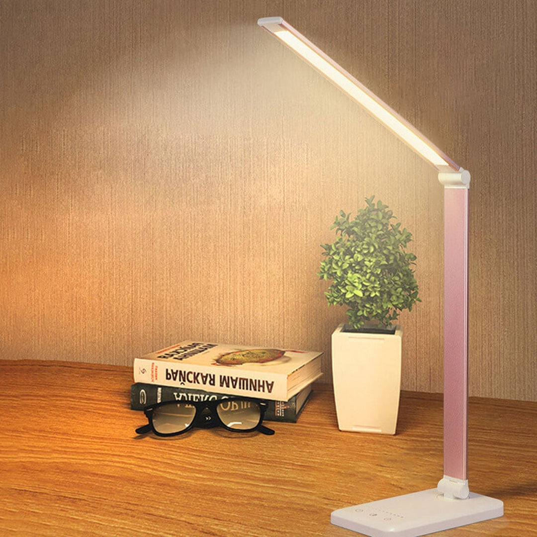 Nordic Creative Faltbare Touch Dimmbar LED Schreibtischlampe