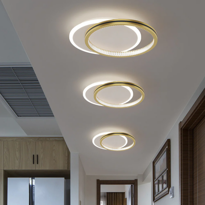 Stylische LED-Deckenlampe
