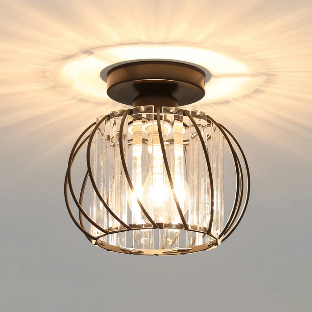 Moderne Glas Deckenlampe