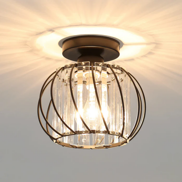 Moderne Glas Deckenlampe