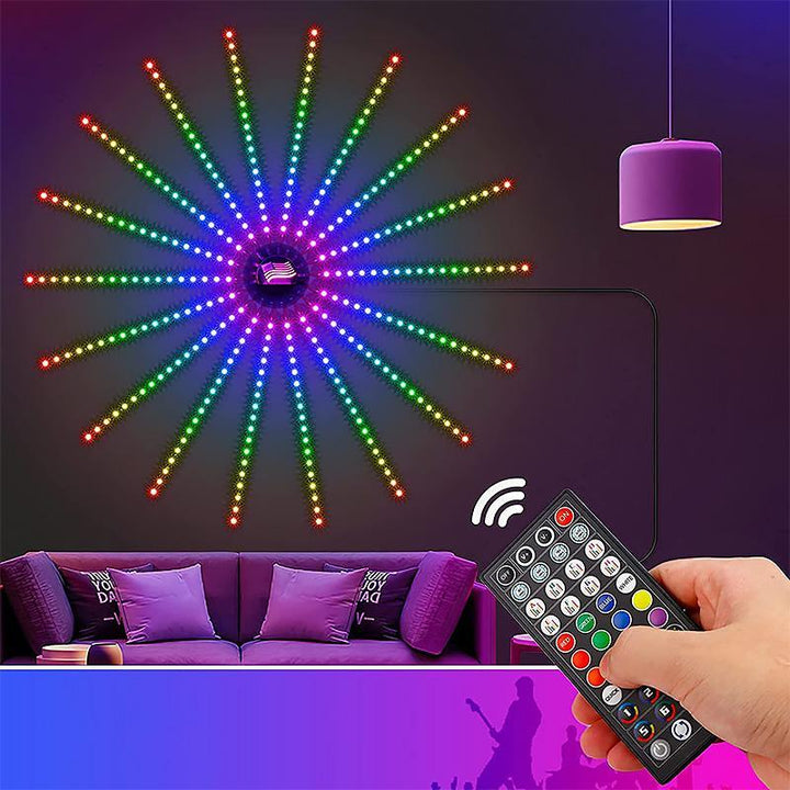 Feuerwerk LED Lichter