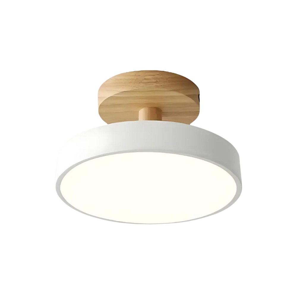 Kompakte moderne LED-Deckenlampe