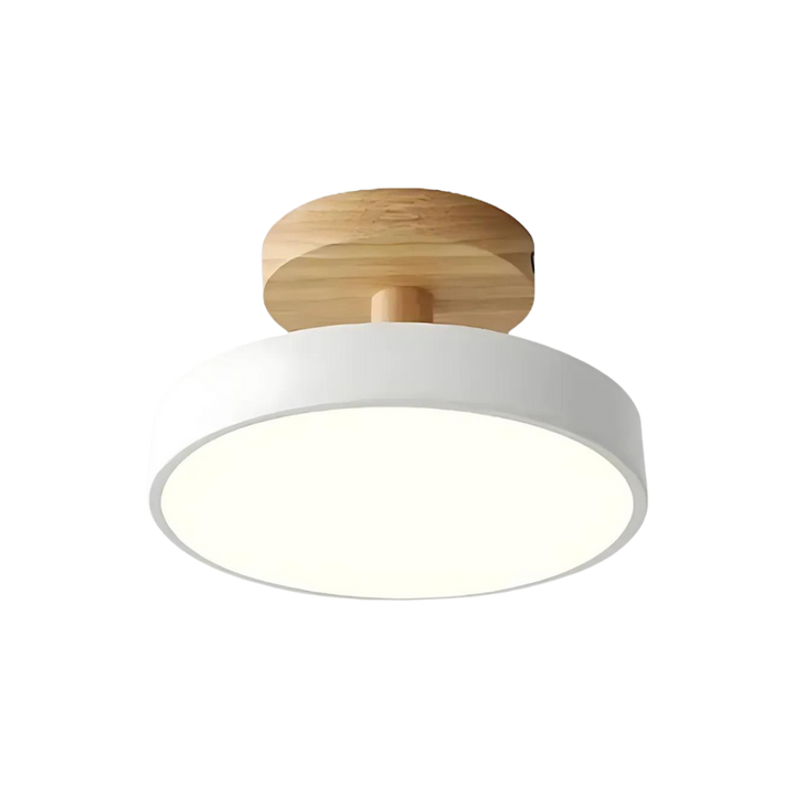 Kompakte moderne LED-Deckenlampe