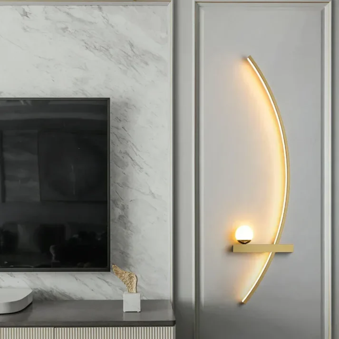 Luxus LED Wandleuchte