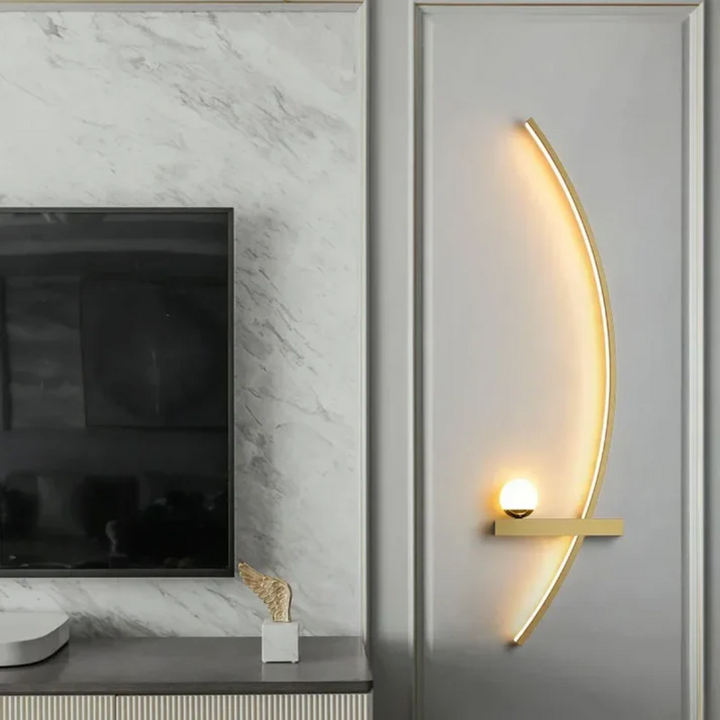 Luxus LED Wandleuchte