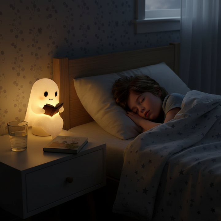 NachtGeist Lampe – Handgefertigte dekorative Nachtlampe mit warmem Licht