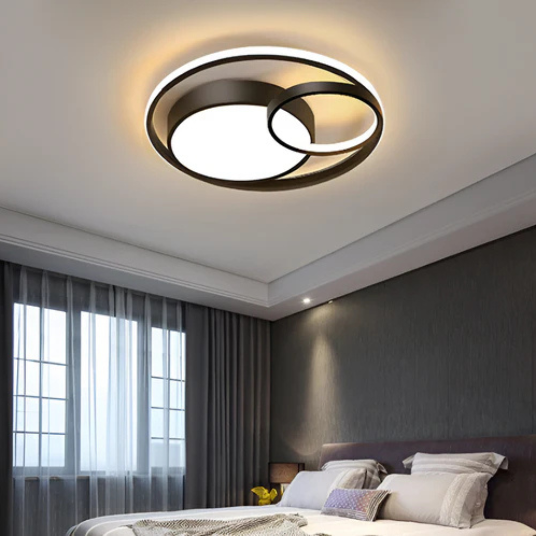 Moderne LED-Deckenleuchte