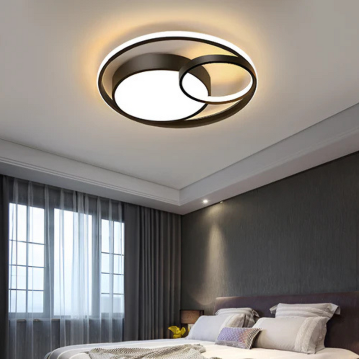 Moderne LED-Deckenleuchte