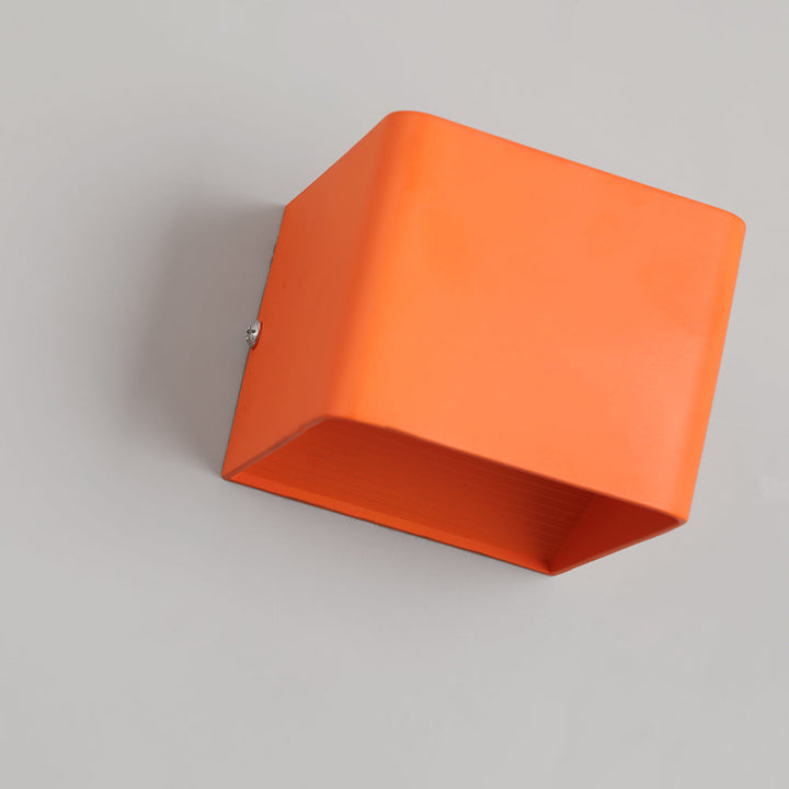Moderne quadratische Wandlampe