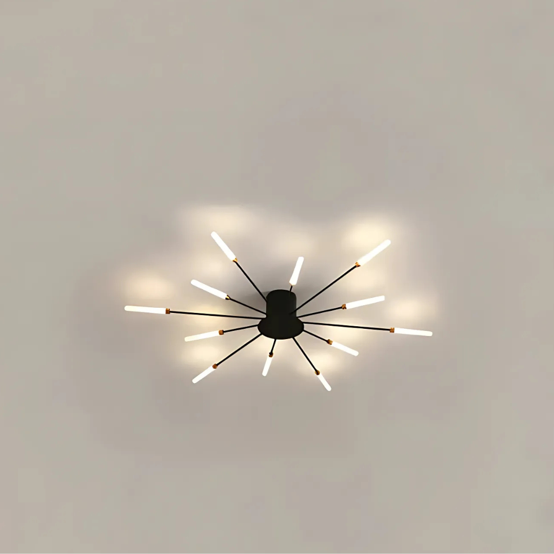 Luxuriöse LED-Deckenlampe | Stilvolles Deckenlicht für das Wohnzimmer