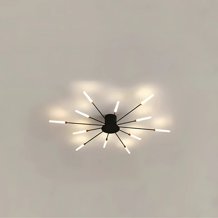 Luxuriöse LED-Deckenlampe | Stilvolles Deckenlicht für das Wohnzimmer