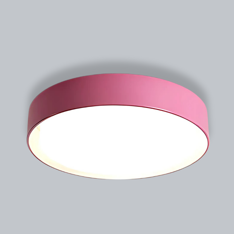 Runde dimmbare LED-Deckenleuchte