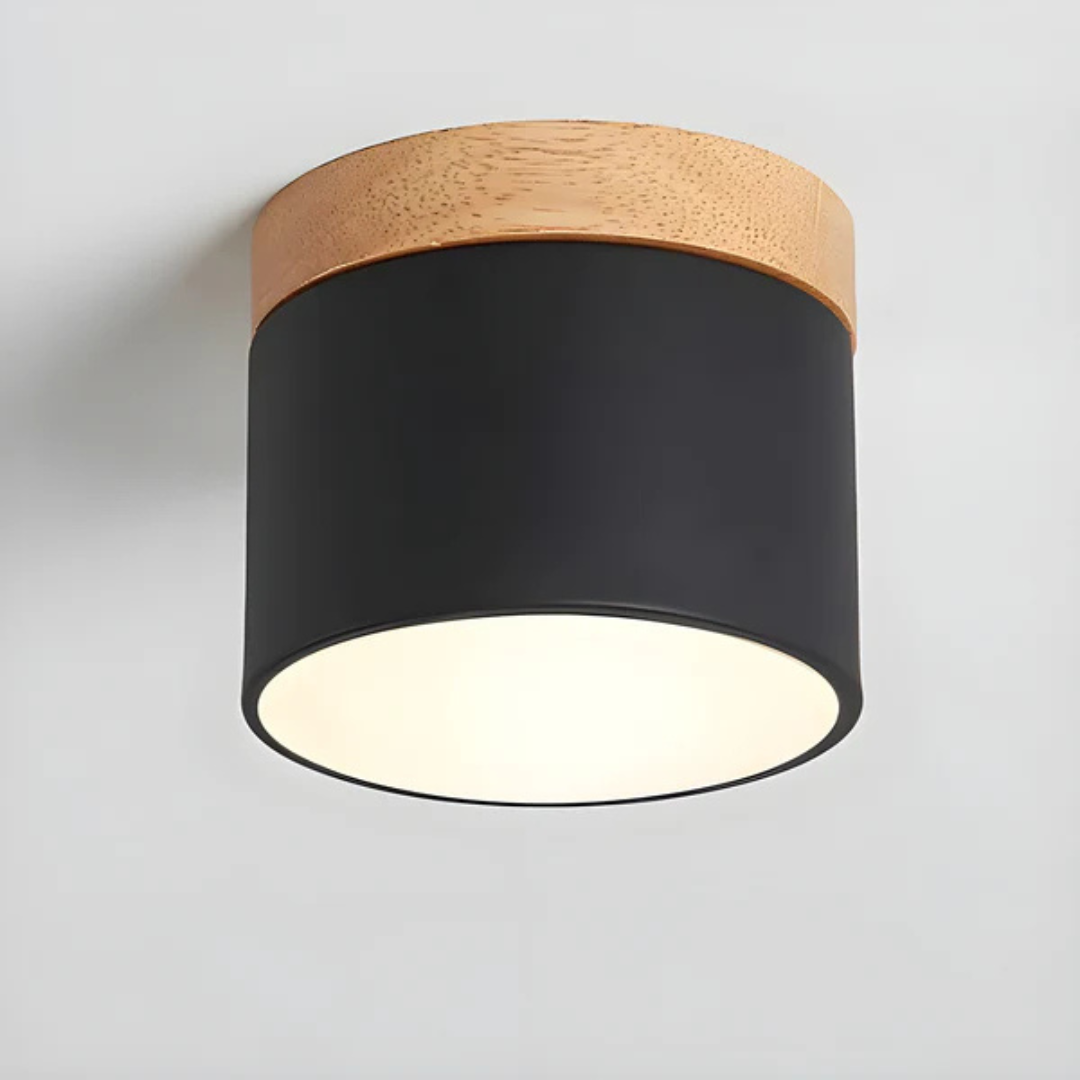 Vintage LED Deckenlampe