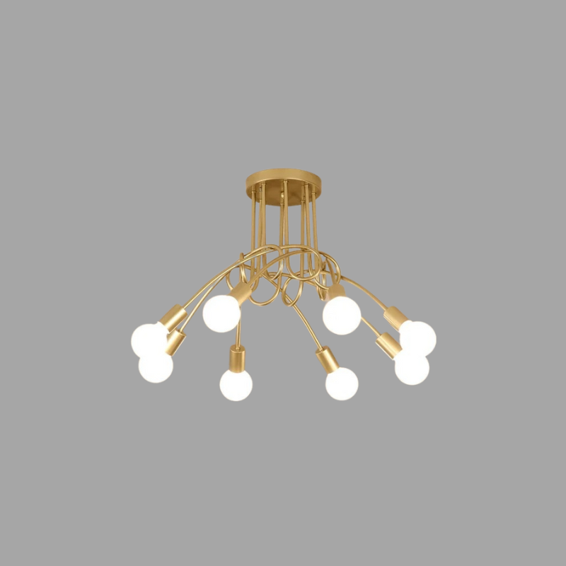 Vintage LED-Deckenlampe im antiken Design