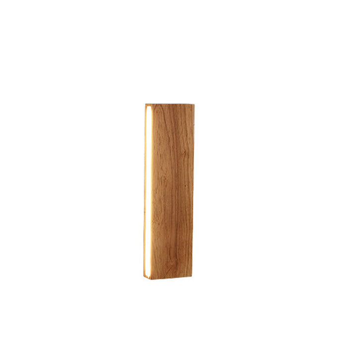 OakBeam | Minimale Massivholz-LED-Wandleuchte